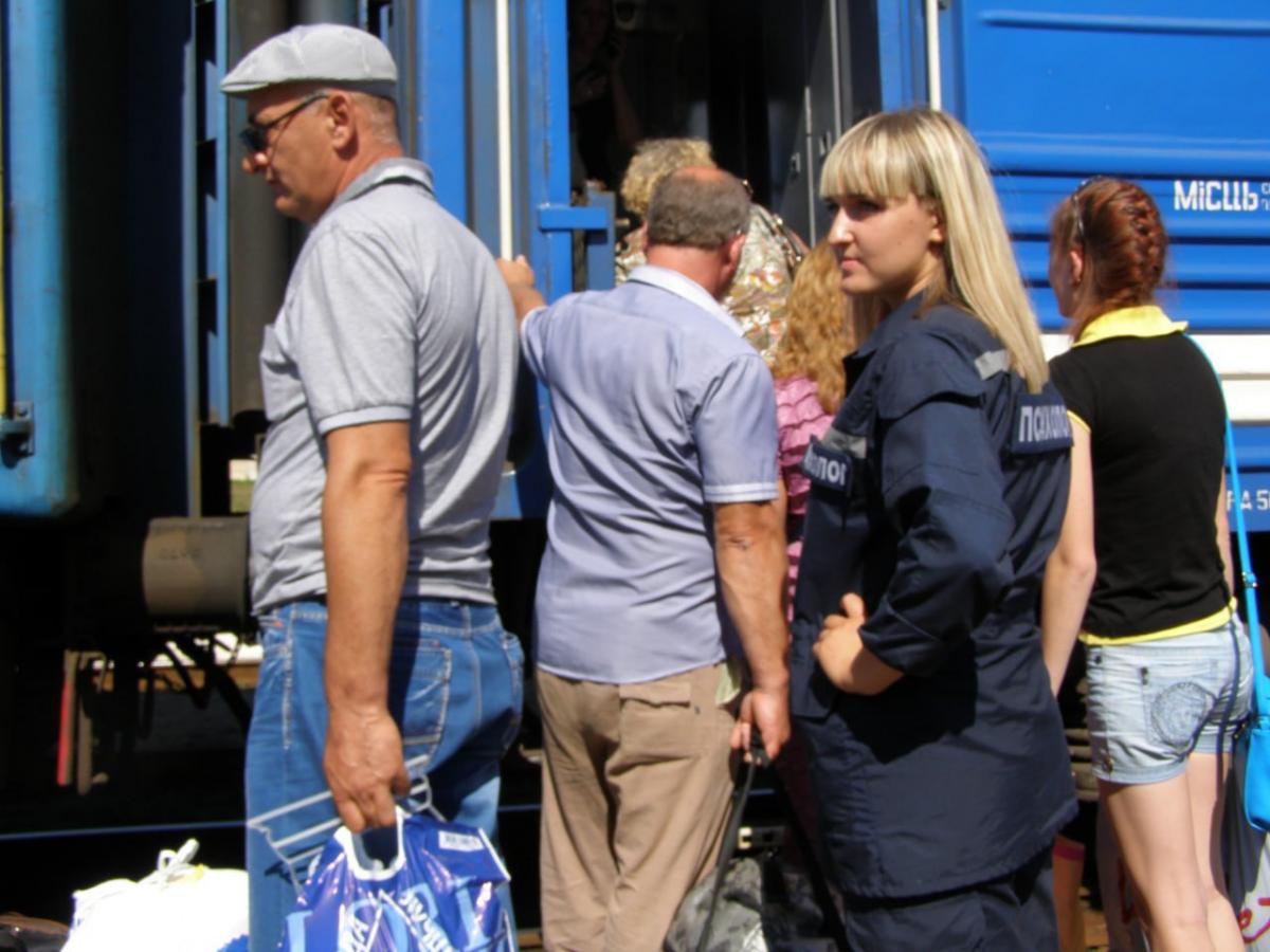 Першочергової уваги та психологічної допомоги потребують діти і літні люди / фото ГУ ДСНС у Чернігівській області Першочергової уваги та психологічної допомоги потребують діти і літні люди / фото ГУ ДСНС у Чернігівській області
