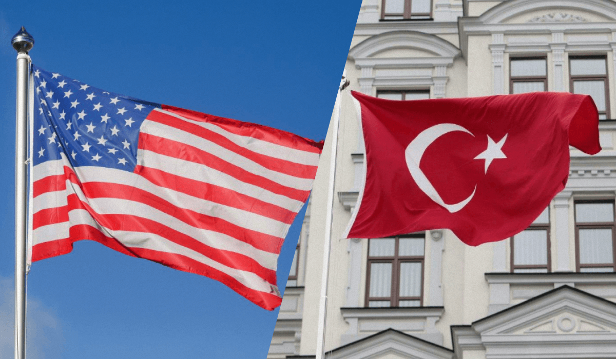 Казначейство США включит в санкционный перечень компании из Турции / колаж УНИАН, фото getty images, УНИАН Казначейство США включит в санкционный перечень компании из Турции / колаж УНИАН, фото getty images, УНИАН