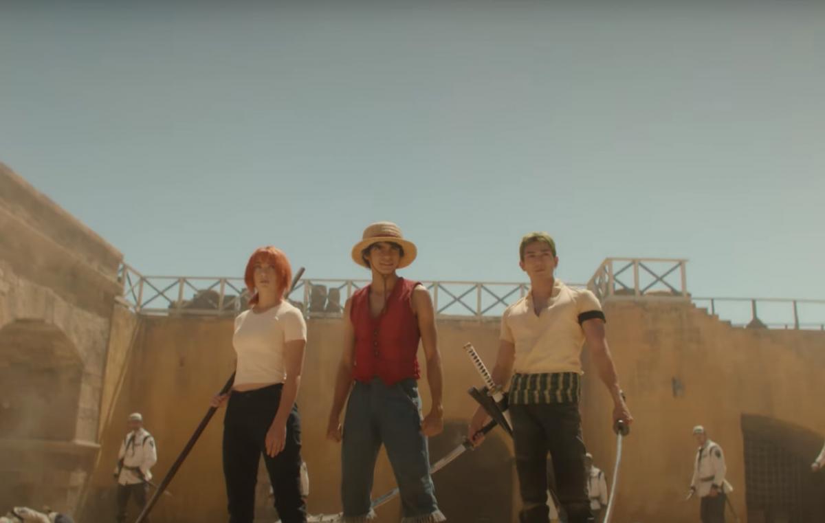 Стриминговый сервис порадовал поклонников One Piece новым видео / скриншот Стриминговый сервис порадовал поклонников One Piece новым видео / скриншот