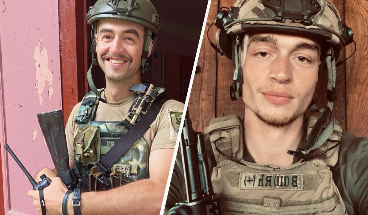 Грабар и его брат воевали вместе / коллаж УНИАН, фото instagram артиста Грабар и его брат воевали вместе / коллаж УНИАН, фото instagram артиста