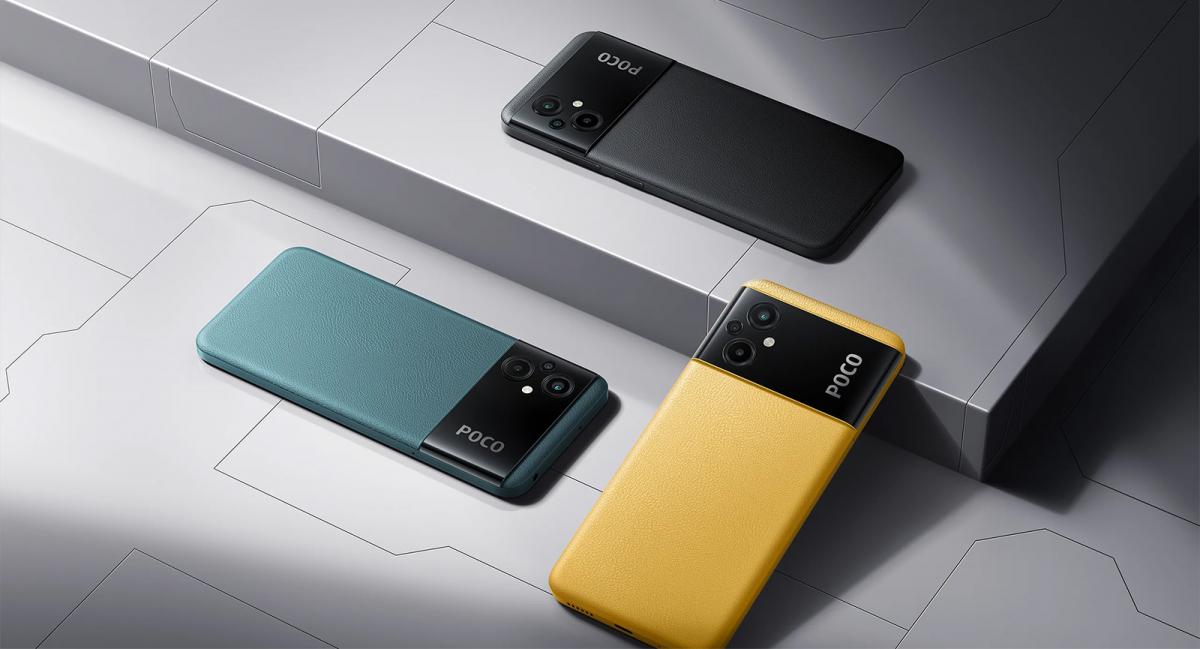 Poco M5S - лучший бюджетный смартфон для покупки в 2023 году / фото Xiaomi Poco M5S - лучший бюджетный смартфон для покупки в 2023 году / фото Xiaomi