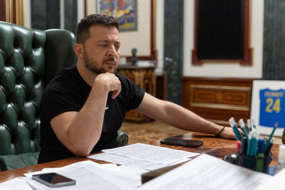 Зеленский заверил, что контрнаступление продолжается / фото Zelenskiy / Official