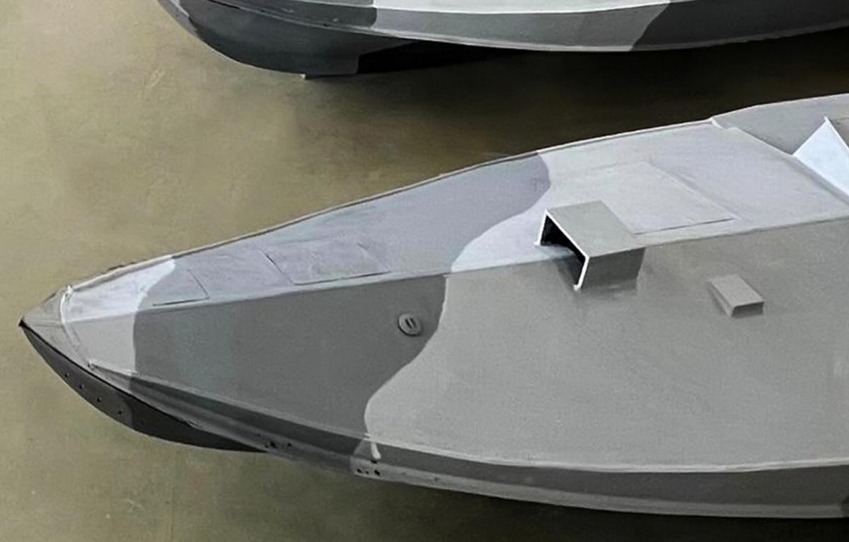 Дрон" Морський малюк "(SeaBaby) атакував російський корабель "Самум" / фото СБУ Дрон" Морський малюк "(SeaBaby) атакував російський корабель "Самум" / фото СБУ