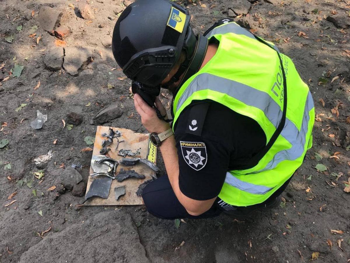 Россияне ударили по Харькову "Искандерами" / фото facebook Сергій Болвінов