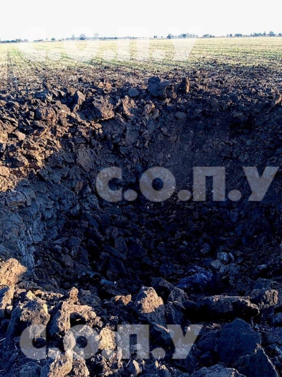 Вночі Росія атакувала південь України дронами і ракетами / фото t.me/SJTF_Odes Вночі Росія атакувала південь України дронами і ракетами / фото t.me/SJTF_Odes