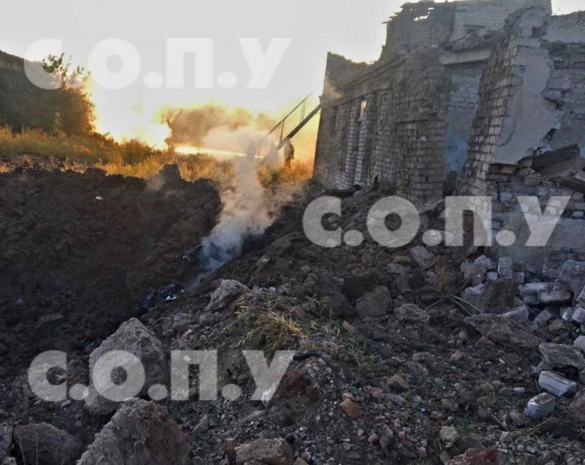 Вночі Росія атакувала південь України дронами і ракетами / фото t.me/SJTF_Odes Вночі Росія атакувала південь України дронами і ракетами / фото t.me/SJTF_Odes