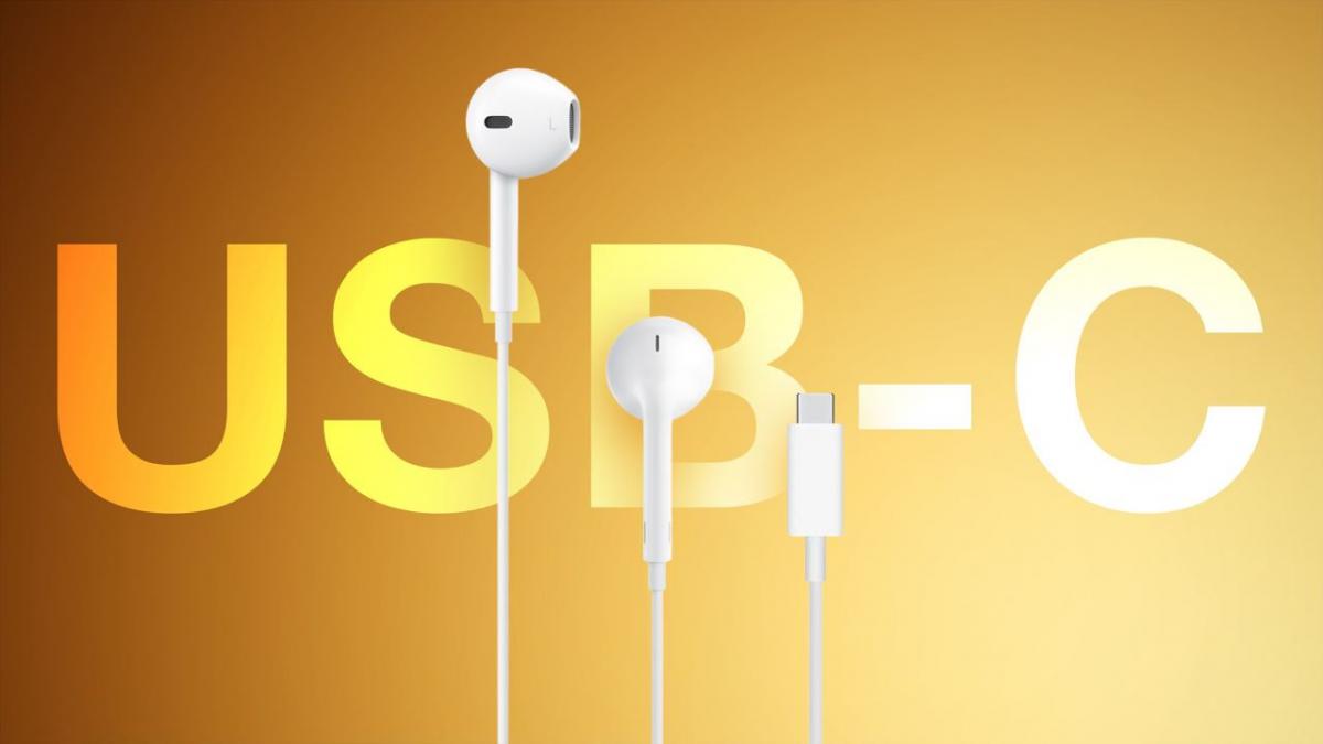 Нові EarPods з USB - C підтримують Lossless / фото 9to5Mac Нові EarPods з USB - C підтримують Lossless / фото 9to5Mac