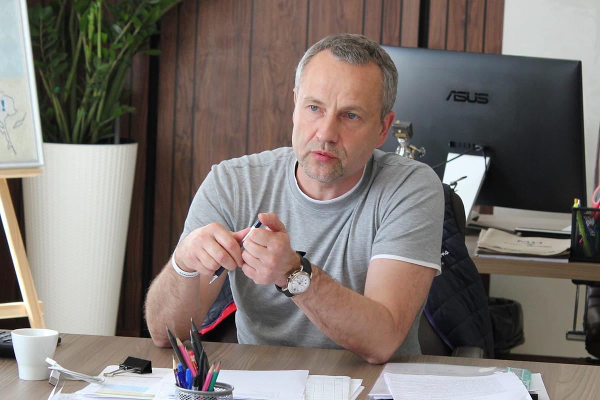 Окупанти викрали Колихаєва минулого року / фото facebook.com/kolykhaev.igor Окупанти викрали Колихаєва минулого року / фото facebook.com/kolykhaev.igor