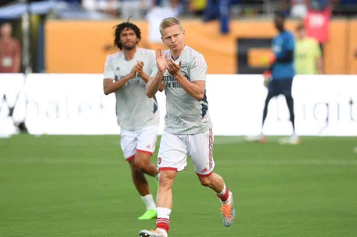 Александр Зинченко / фото twitter.com/Arsenal Александр Зинченко / фото twitter.com/Arsenal