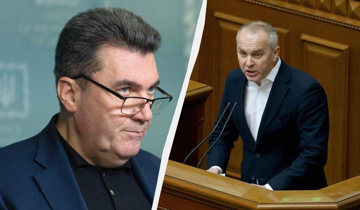 Данілов прокоментував справу Шуфрича / колаж УНІАН, фото УНІАН Данілов прокоментував справу Шуфрича / колаж УНІАН, фото УНІАН