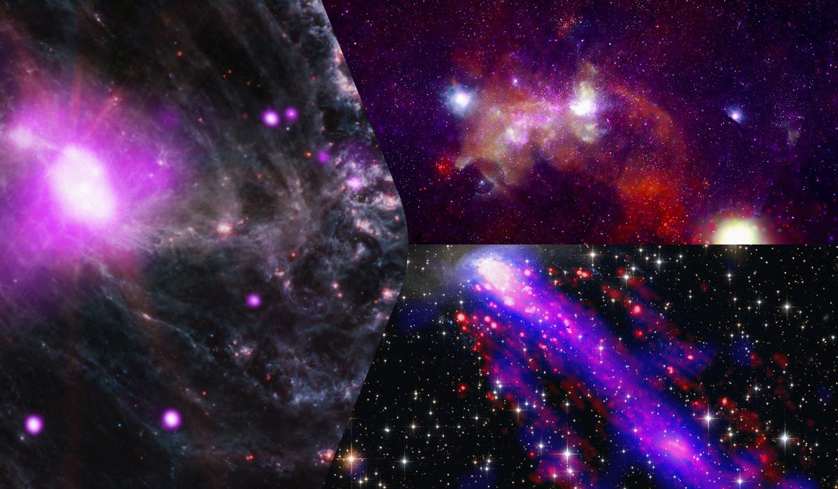 Вчені показали п'ять захоплюючих дух куточків Всесвіту, прихованих від очей / колаж УНІАН, фото NASA Вчені показали п'ять захоплюючих дух куточків Всесвіту, прихованих від очей / колаж УНІАН, фото NASA