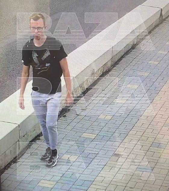 В Белгороде вторые сутки ищут поджигателя "Z" / фото t.me/bazabazon В Белгороде вторые сутки ищут поджигателя "Z" / фото t.me/bazabazon