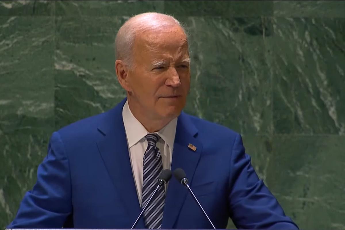Байден рассказал об ужасных последствиях "сдачи" Украины / скриншот