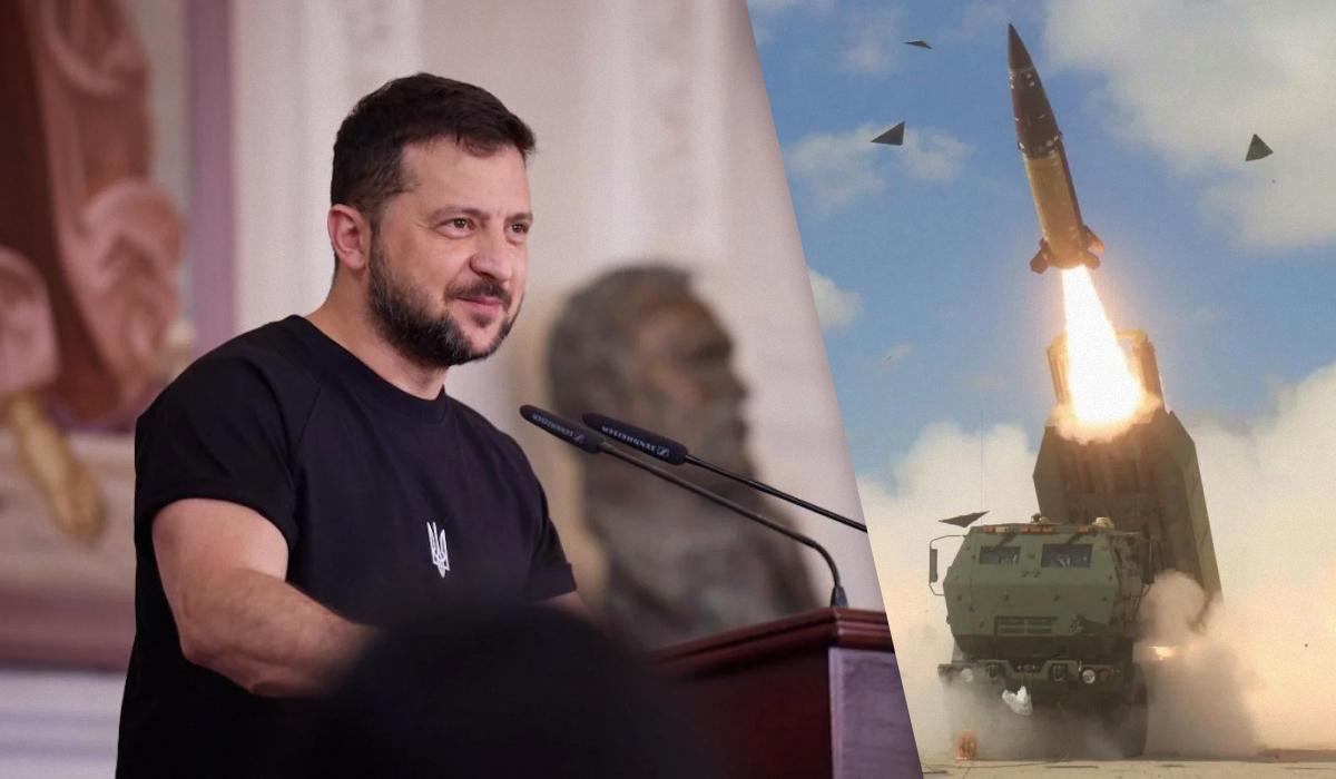 Зеленський анонсував позитиве рішення щодо ATACMS / колаж УНІАН, фото president.gov.ua, US Army Зеленський анонсував позитиве рішення щодо ATACMS / колаж УНІАН, фото president.gov.ua, US Army