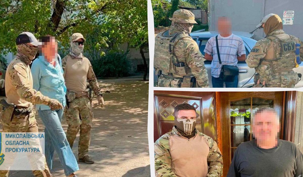 На Николаевщине разоблачили аорожу агентурную сеть / коллаж УНИАН, фото ОГП На Николаевщине разоблачили аорожу агентурную сеть / коллаж УНИАН, фото ОГП