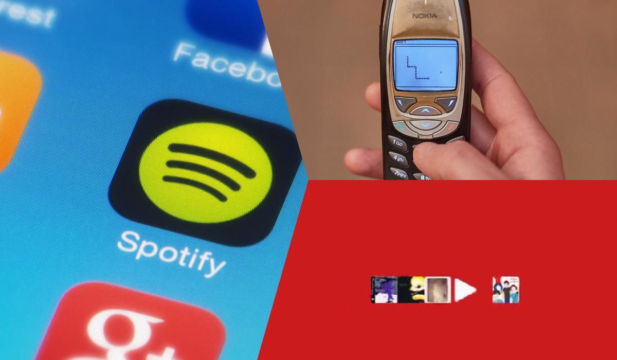 Spotify выпустила музыкальную игру: такой легендарную "змейку" вы еще не видели / коллаж УНИАН, фото ua.depositphotos.com, скриншот с видео Spotify выпустила музыкальную игру: такой легендарную "змейку" вы еще не видели / коллаж УНИАН, фото ua.depositphotos.com, скриншот с видео
