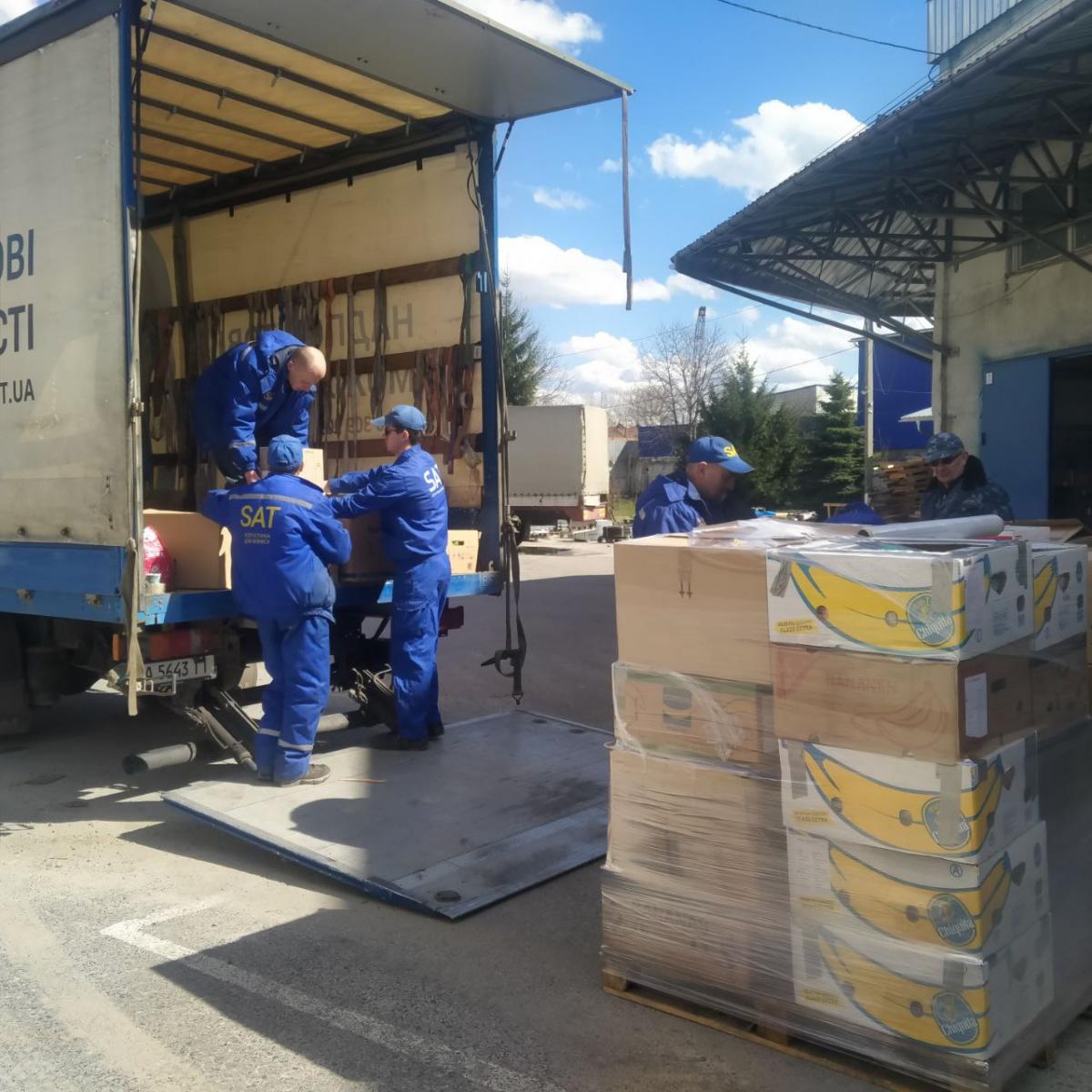 До свого Дня народження транспортна компанія SAT перевезла безкоштовно 210 тонн гуманітарного вантажу До свого Дня народження транспортна компанія SAT перевезла безкоштовно 210 тонн гуманітарного вантажу