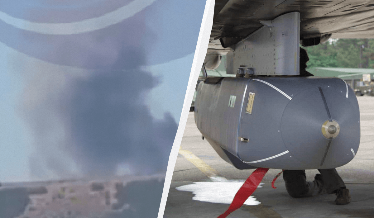 Ракеты Storm Shadow могли попасть в штаб ЧФ России / коллаж УНИАН, фото armyinform.com.ua, скриншот Ракеты Storm Shadow могли попасть в штаб ЧФ России / коллаж УНИАН, фото armyinform.com.ua, скриншот