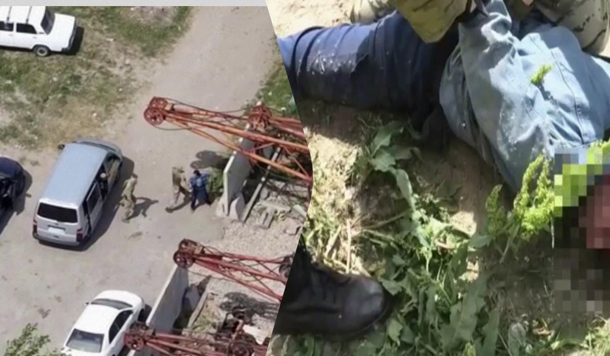 У Барнаулі місцевий житель нібито отруїв воду для мобілізованих / Колаж УНІАН, скріншот з відео