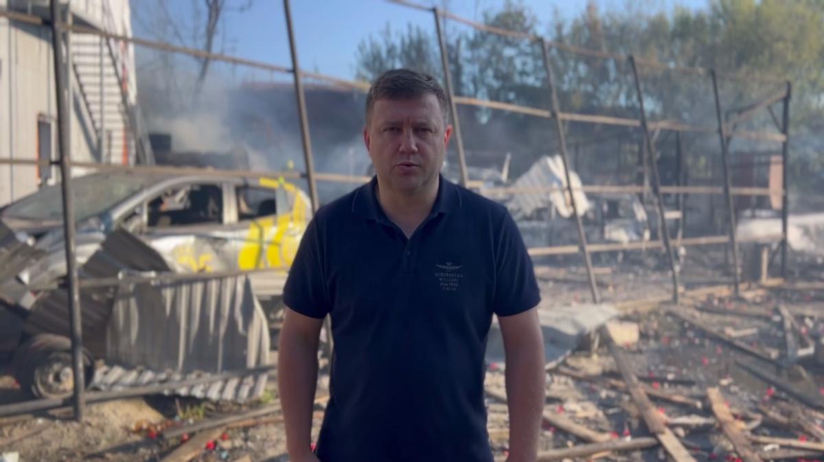 В Ривне "прилеты" по энергетической и гражданской инфраструктуре / скриншот В Ривне "прилеты" по энергетической и гражданской инфраструктуре / скриншот