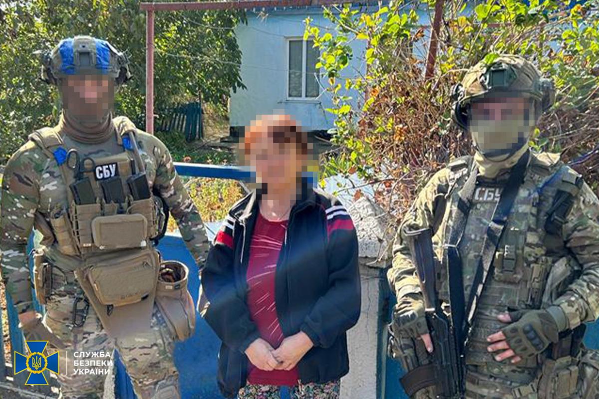 Коллаборантками оказались мать с дочкой / фото СБУ Коллаборантками оказались мать с дочкой / фото СБУ