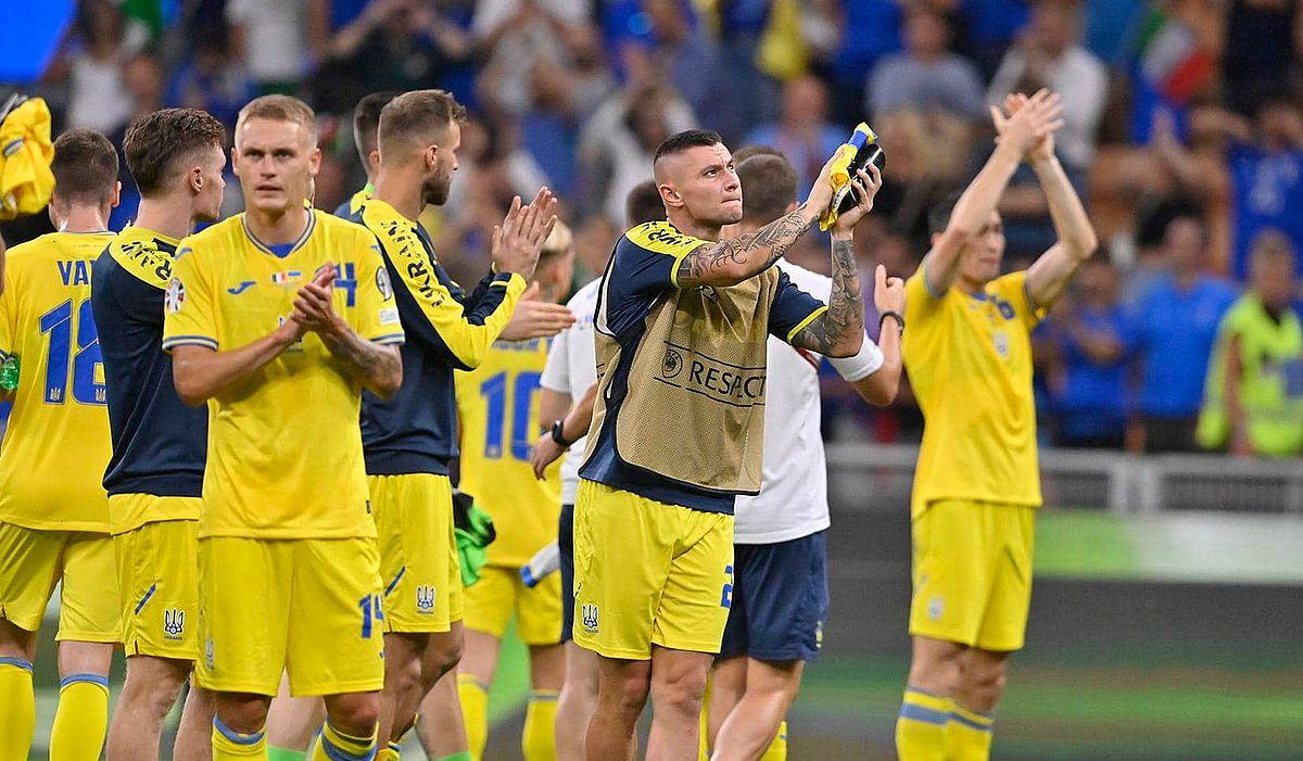 Футболісти збірної України / фото УАФ Футболісти збірної України / фото УАФ