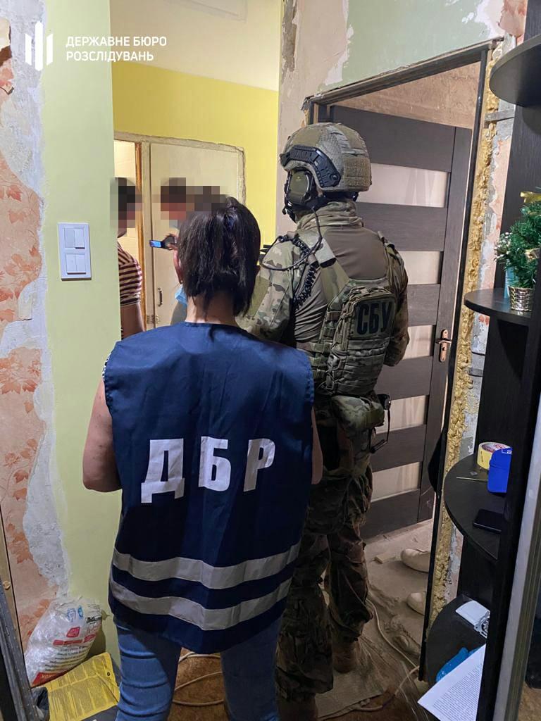 Кадри місця затримання / ДБР