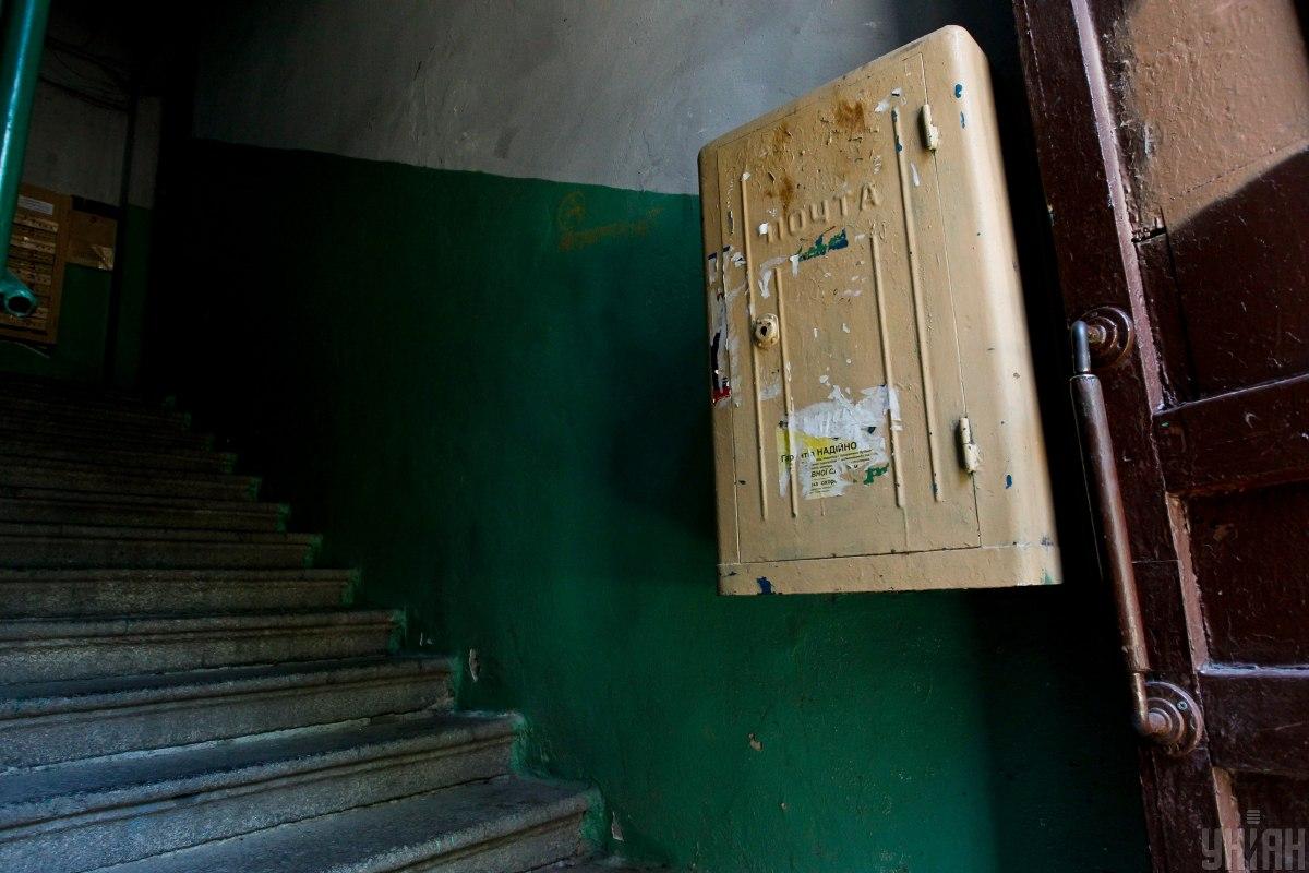 За часів СРСР багато чого фарбували в зелений колір / фото УНІАН За часів СРСР багато чого фарбували в зелений колір / фото УНІАН