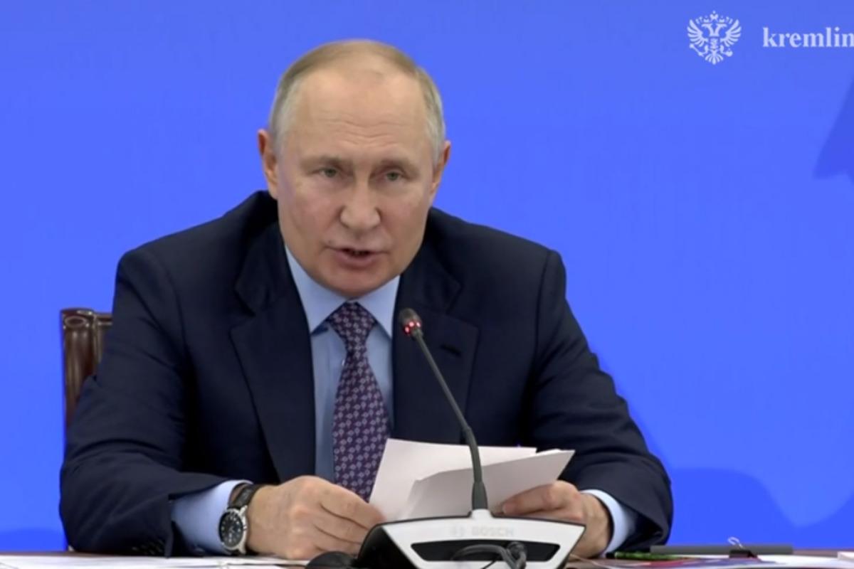 Путин заявил, что к 2030 году в РФ будет 8,3 млн человек 20-24 лет / скриншот Путин заявил, что к 2030 году в РФ будет 8,3 млн человек 20-24 лет / скриншот