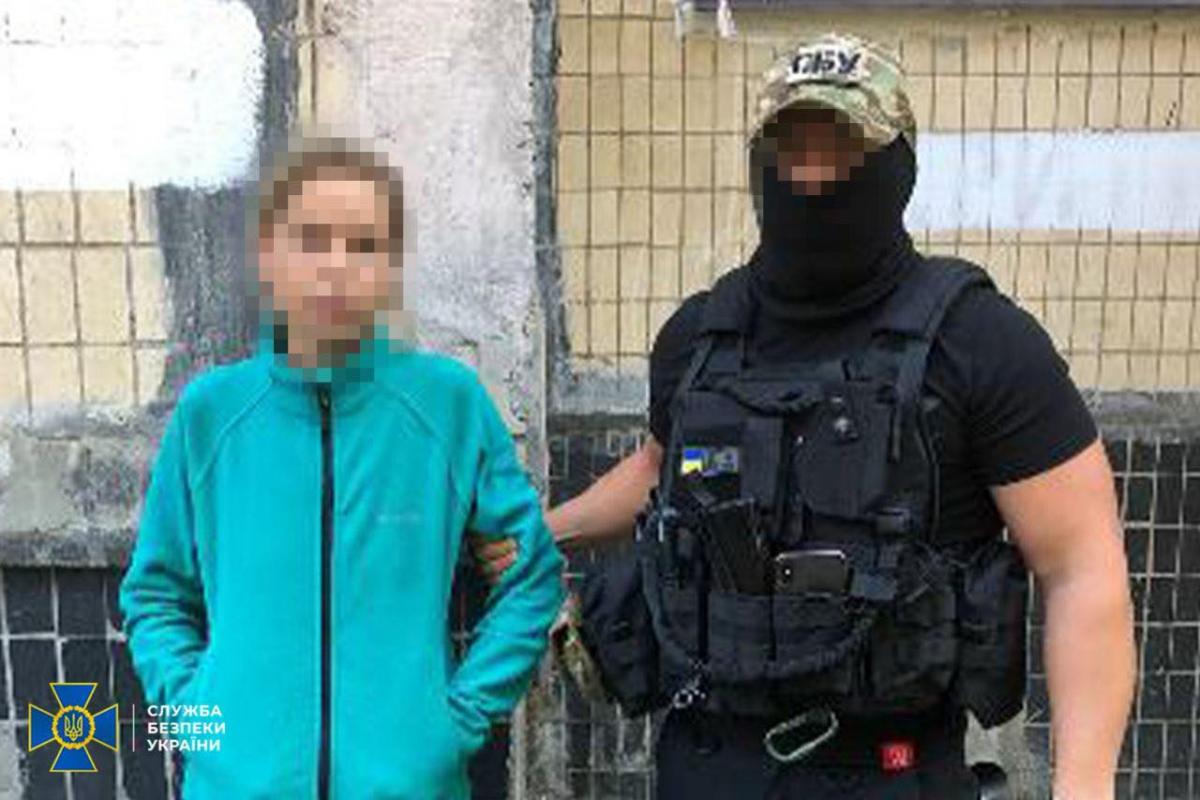 Предательница на маршрутке: в Одесской области задержали вражескую корректировщицу / фото СБУ Предательница на маршрутке: в Одесской области задержали вражескую корректировщицу / фото СБУ