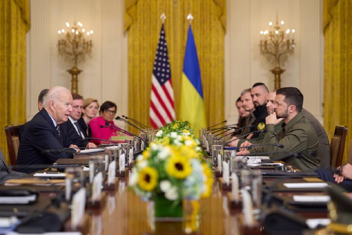 Зеленский посетил с визитом США / фото president.gov.ua Зеленский посетил с визитом США / фото president.gov.ua