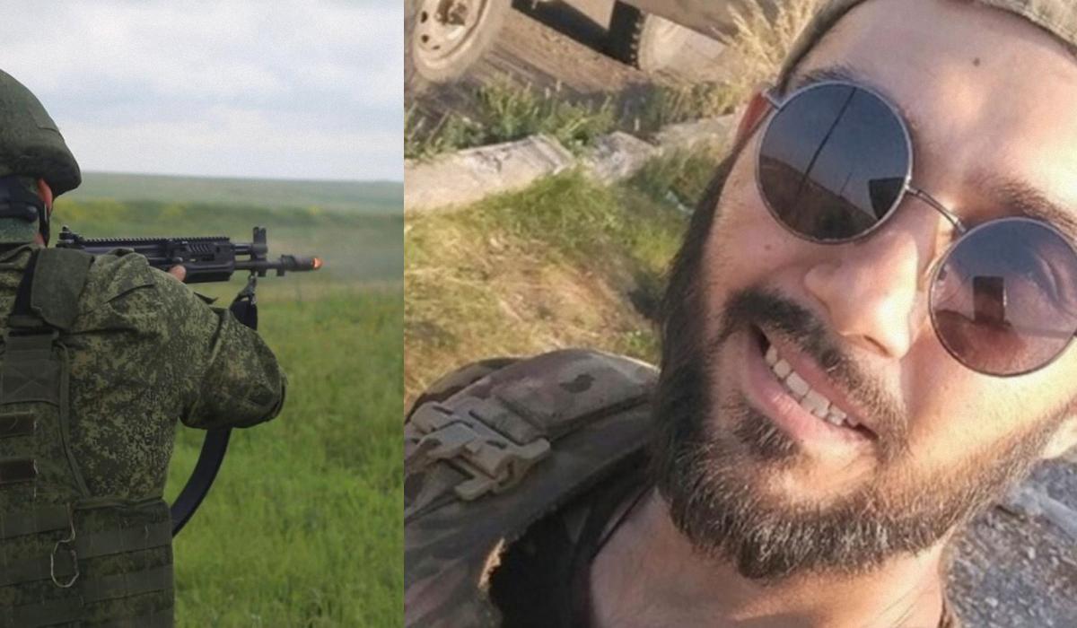 Актер из РФ хвастается тем, что отправился на войну / коллаж УНИАН, фото Минобороны РФ, соцсети Килина Актер из РФ хвастается тем, что отправился на войну / коллаж УНИАН, фото Минобороны РФ, соцсети Килина