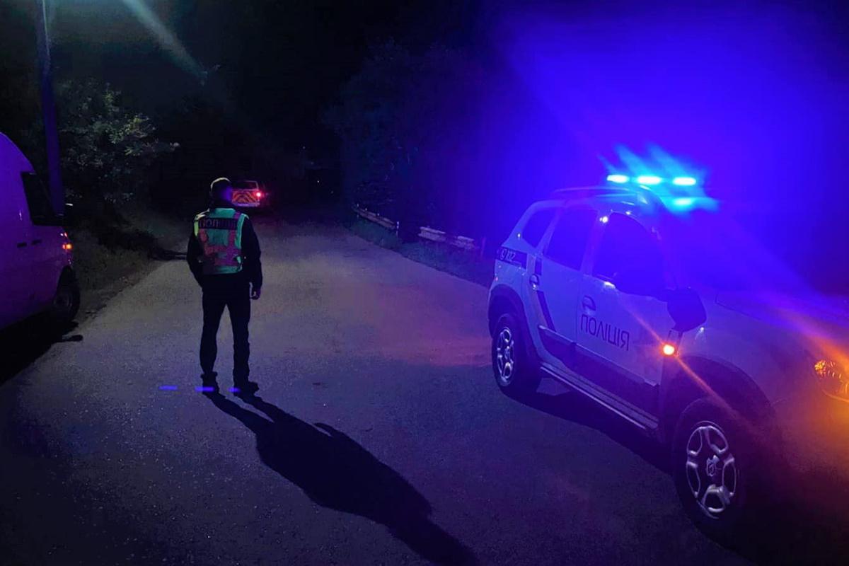 На Прикарпатье полицейский совершил смертельное ДТП / фото facebook.com/frankivsk.police