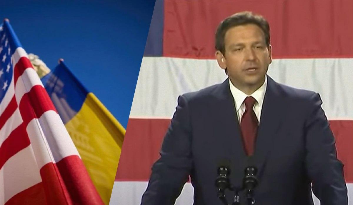 Кандидат у президенти США виступив проти членства України в НАТО Кандидат у президенти США виступив проти членства України в НАТО