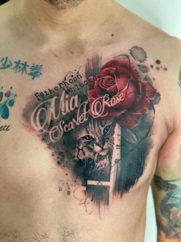 Татуювання, через яка жінка влаштувала скандал / фото Reddit