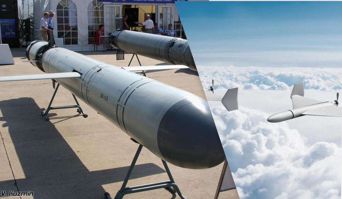 Оккупанты атаковали Одесщину «Шахедами», «Ониксами» и «Калибрами» / Коллаж УНИАН, фото wikimedia.org, фото ua.depositphotos.com Оккупанты атаковали Одесщину «Шахедами», «Ониксами» и «Калибрами» / Коллаж УНИАН, фото wikimedia.org, фото ua.depositphotos.com