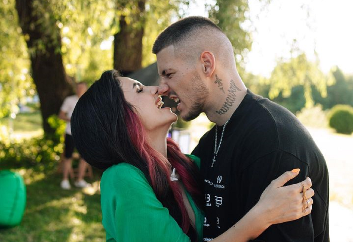 Анна Трінчер та Олександр Волошин / instagram.com/annatrincher_official Анна Трінчер та Олександр Волошин / instagram.com/annatrincher_official