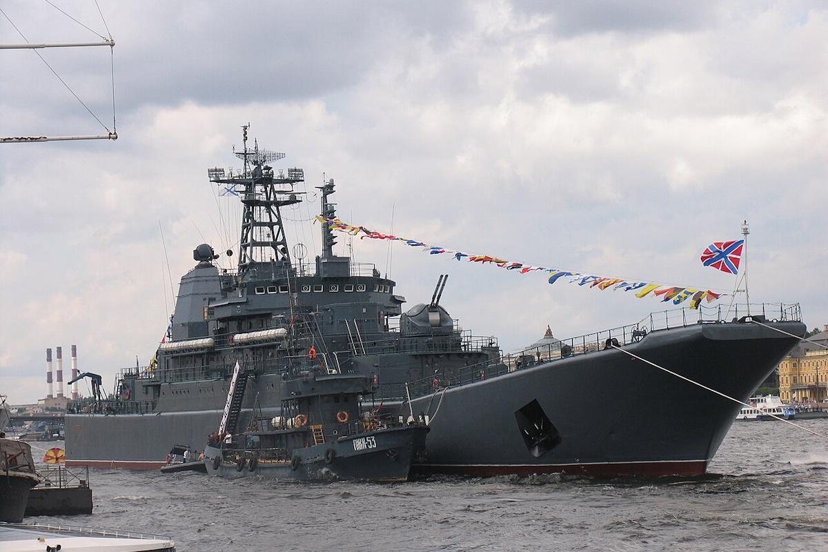 Российский флот посетит Кубу в преддверии сближения союзников по Холодной войне, - The Financial Times