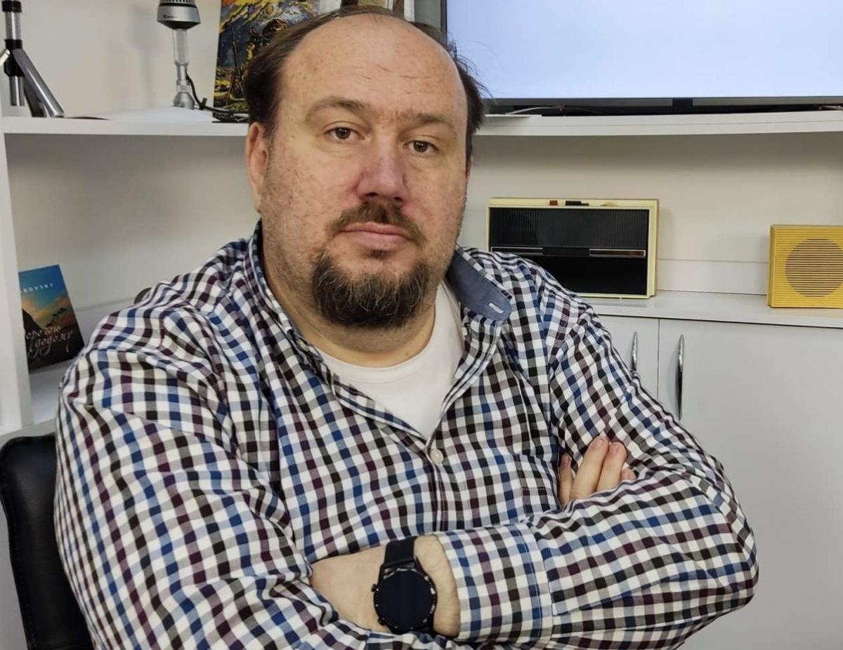 Михайло Жирохов впевнений, що для сербських найманців заробіток є другорядним / фото надане ним Михайло Жирохов впевнений, що для сербських найманців заробіток є другорядним / фото надане ним