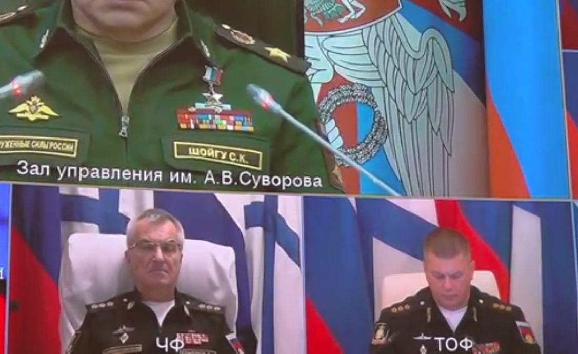 Соколов на нараді / скриншот Соколов на нараді / скриншот