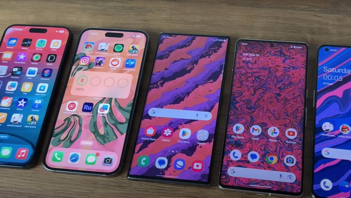 iPhone 15 Pro Max виграв в тесті автономності у Android-конкурентів / Cкріншот iPhone 15 Pro Max виграв в тесті автономності у Android-конкурентів / Cкріншот