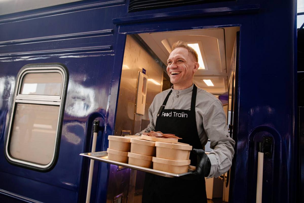 Food train уже прошел тестовую проверку / Скриншот Telegram Food train уже прошел тестовую проверку / Скриншот Telegram