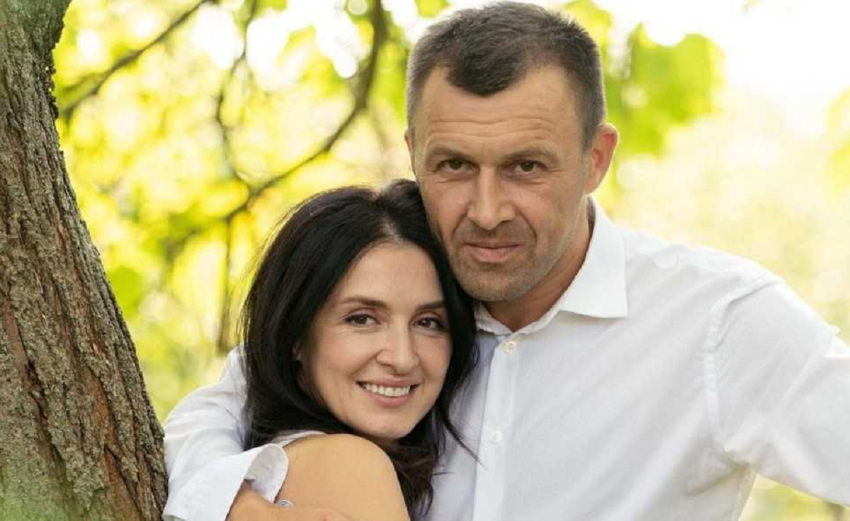 Валентина Хамайко с мужем / пресс-служба 1+1 Валентина Хамайко с мужем / пресс-служба 1+1