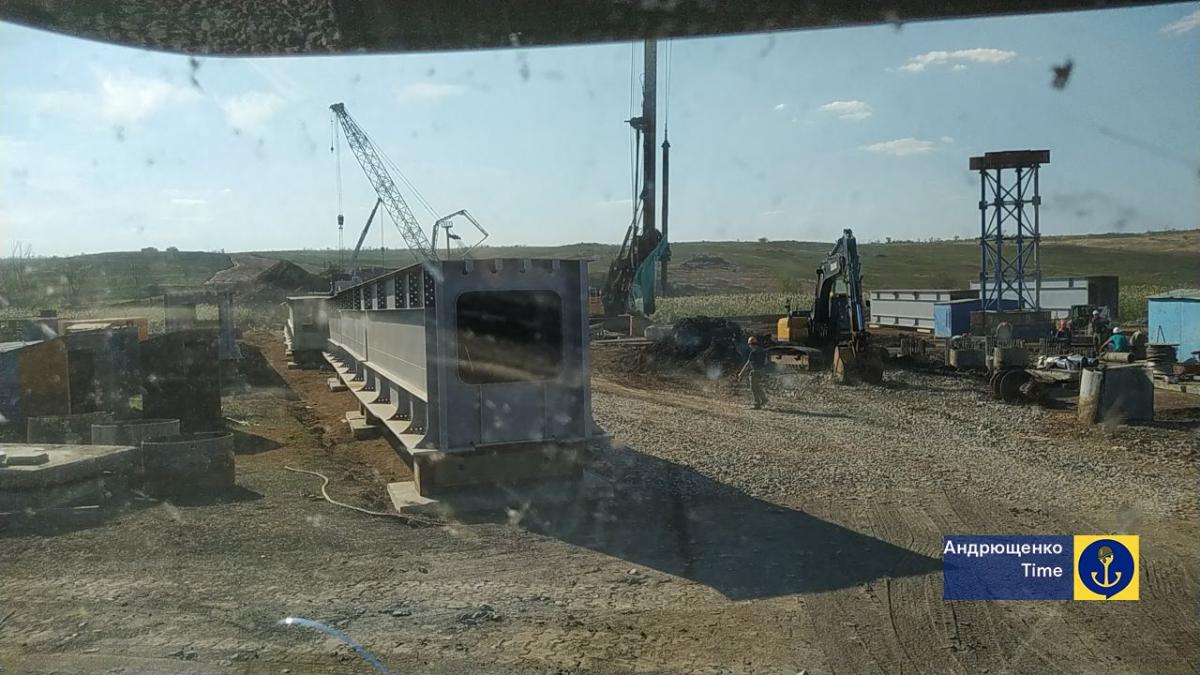 Оккупанты начали строительство ж/д из России в Крым / фото Телеграм-канал Петра Андрющенко Оккупанты начали строительство ж/д из России в Крым / фото Телеграм-канал Петра Андрющенко