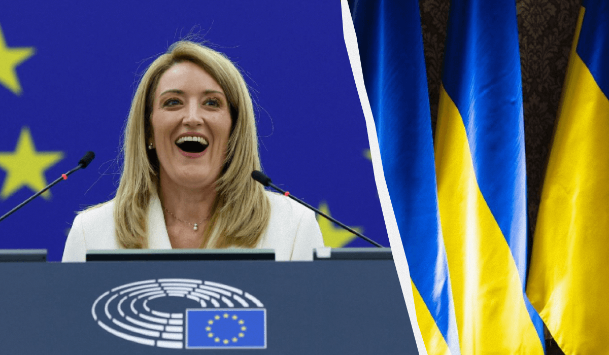 Роберта Мецола рассказала о начале переговоров насчет вступления Украины в ЕС / коллаж с фото Reuters и УНИАН Роберта Мецола рассказала о начале переговоров насчет вступления Украины в ЕС / коллаж с фото Reuters и УНИАН
