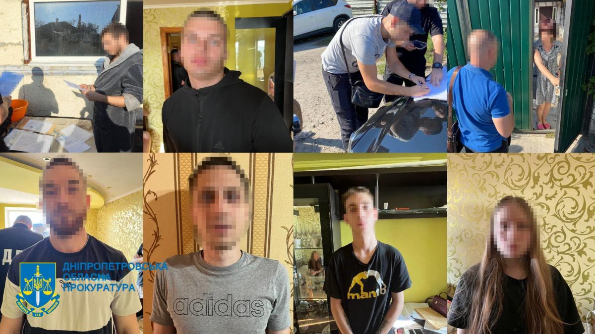 Задержаны 13 человек, причастных к работе колл-центра / фото Днепропетровской облпрокуратуры Задержаны 13 человек, причастных к работе колл-центра / фото Днепропетровской облпрокуратуры