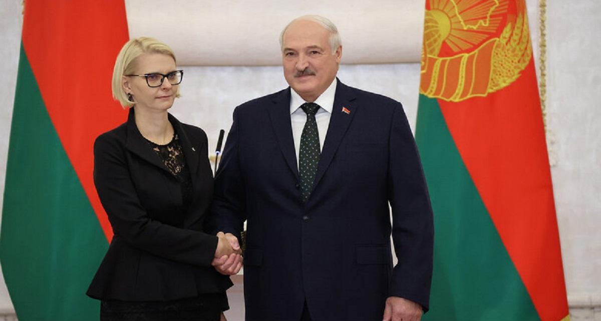 Венгерский посол начинает работать в Беларуси / фото president.gov.by Венгерский посол начинает работать в Беларуси / фото president.gov.by