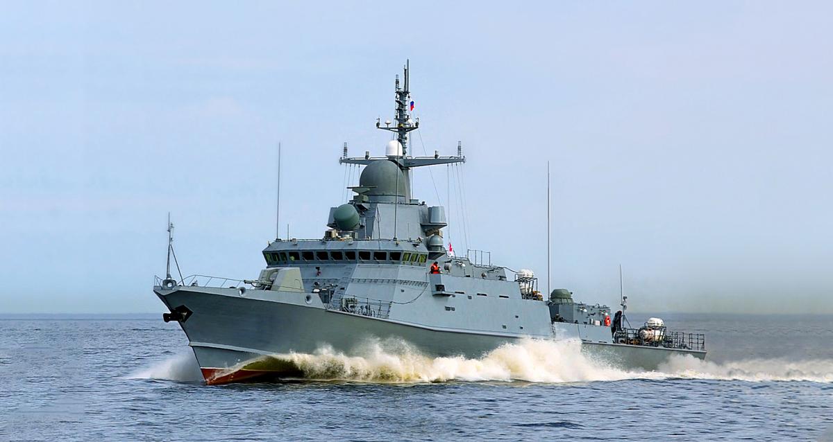 "Циклон" належав до катерів класу "Каракурт" / фото прес-служба Амурського судноремонтного заводу РФ