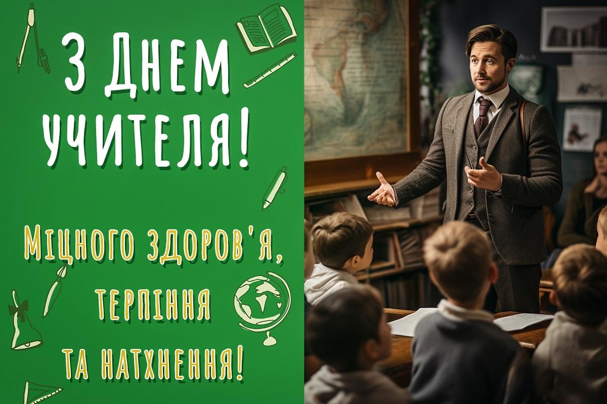 Всесвітній день вчителя / листівки УНІАН Всесвітній день вчителя / листівки УНІАН