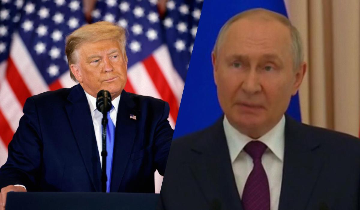 Обозреватель из США заявил, что у Трампа есть "что-то" на Путина / коллаж УНИАН, фото REUTERS, скриншот Обозреватель из США заявил, что у Трампа есть "что-то" на Путина / коллаж УНИАН, фото REUTERS, скриншот